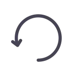 Rotate Left SVG Icon